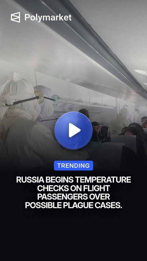 Russia has placed dozens of people under medical observation and quarantined parts of a Siberian hospital after a worker at the Irkutsk Anti-Plague Research Institute died from what officials are calling “pneumonia of unknown origin.”

Russian authorities say they have not found evidence that her illness was caused by a pathogen she worked with, but the death has triggered anti-epidemic measures, contact tracing and heightened precautions in the region.

The hospital in Shelekhov stopped admitting or discharging patients, while a nearby aluminum plant imposed a mask mandate.

U.S. Secretary of State Marco Rubio said Washington is also monitoring the incident, saying there is no current cause for alarm but that the situation warrants close attention because infectious diseases can spread quickly.

Reports have raised the possibility of pneumonic plague, but Russian officials have not confirmed plague as the cause of death.

Traders predict a 20% chance there will be a confirmed pneumonic plague case in Russia this month.
