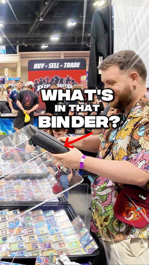 This binder took 30,000 packs to make 🤯

Check out Arena Club and get 10% off your first pack with code HLDCards

#pokemon #collection #acpartner #arenaclub #ad