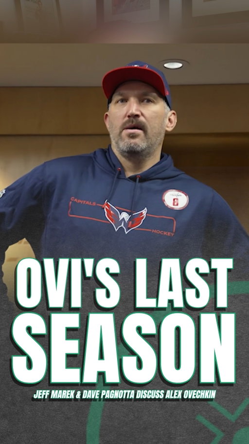 “I’d be beyond shocked if he doesn’t [finish his career playing for Dynamo].” 

Alex Ovechkin may be retiring from the NHL, but Jeff Marek and Dave Pagnotta discuss why they expect him to eventually return to Dynamo and finish his playing career in the KHL.

Presented by @sportsinteraction