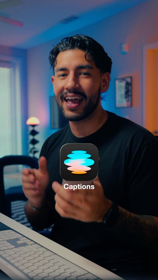 Editing is probably the part of content creation that takes me the longest, so I’ve been testing AI Edit from @getcaptionsapp to see how much of that process it can actually speed up. 

Pretty wild seeing the before & after side by side. Productivity upgrade for sure.

#captionsapp #productivity #aitech #contentcreatortips
