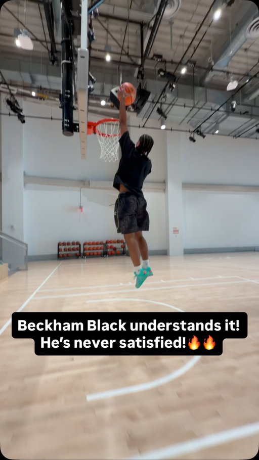 5⭐️ Beckham Black, ESPN’s No. 1 PG in the Class of 2027 understands that everyday it’s a must he gets better! He’s never satisfied with his game! 
-
Player: @beckhamblackk 
Trainer: @coach21jones 
Trainer: Hanif Hill 
Trainer: ( @lethalshooter ) 
#Ballislife #LethalShooter