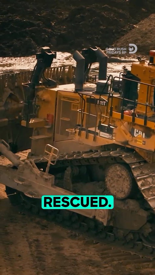 Mud is no match for Tony 👑

#GoldRush Fridays at 8P on Discovery