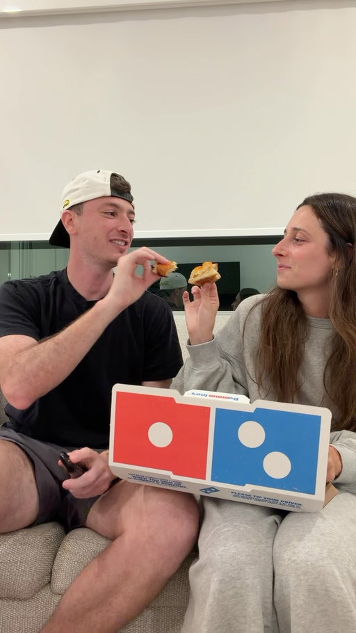 #ad When @dominos has 50% off all menu-priced pizzas for the week, you don’t even have to think about what’s for dinner tonight 🍕
