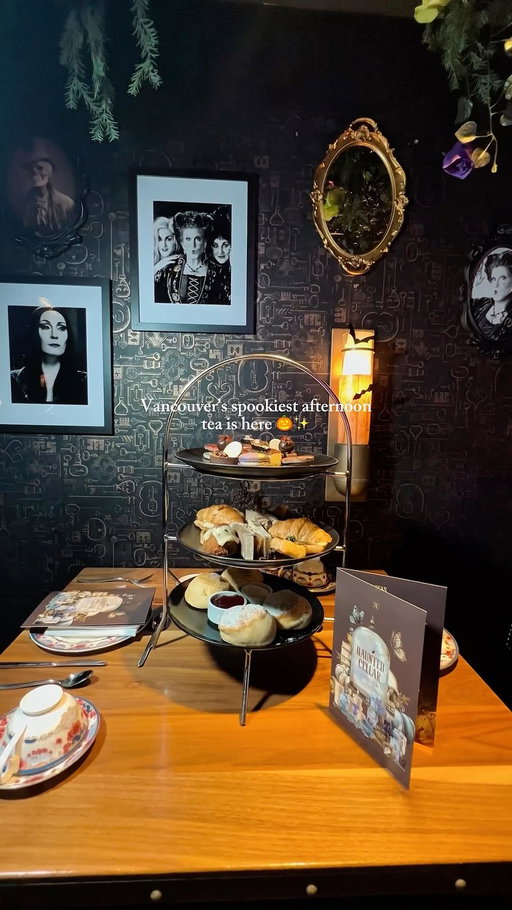 Vancouver’s spookiest afternoon tea is here 

Step inside the Haunted Cellar Afternoon Tea @notch8restaurant where elegance meets the eerie. Expect hauntingly beautiful savoury bites, handcrafted pastries, seasonal sweets and plenty of spooky surprises throughout the experience. 

🎃 $75 per adult
👻 $40 per child (12 & under)
📅 September 25 – November 1, 2026
Prices exclude tax & gratuity.

Save this for your Vancouver spooky-season bucket list 👻

📍900 W Georgia St, Vancouver, BC

#halloween #afternoontea #hotelvancouver #vancouvereats #vancouverbc
