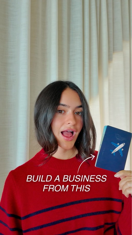 A business I would start in 2027... travel advisor.

If people already trust your recommendations, that’s not a coincidence. That’s a business waiting to happen.

@foracommunity #ad