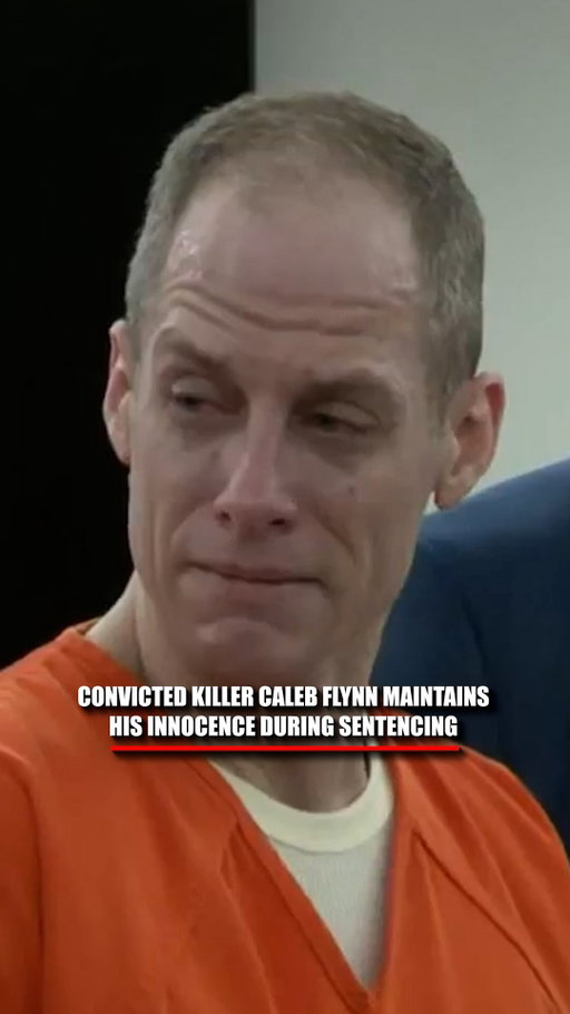BREAKING: Caleb Flynn, convicted of murdering his wife Ashley Flynn, maintains his innocence during his sentencing hearing.

"I have unfortunately lied about a lot of things over the last couple of years. But as I stand here before God, who is my ultimate judge... I did not kill my wife.

"I will continue to fight for my innocence as long as the Lord allows me to do this."

"I did not kill my wife."