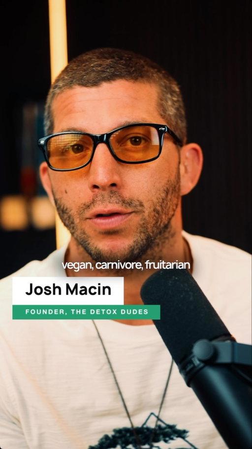 He spent over $1 MILLION trying to fix his health… and still felt like he was dying.

After diets, fasting, biohacking, stem cells, medications, and even 31 ayahuasca ceremonies, Josh Macin says he was missing one major piece: addressing what was happening inside his body.

Here’s the detox routine he says changed everything. 👀

#JoshMacin #DetoxDudes #Detox #GutHealth #Wellness