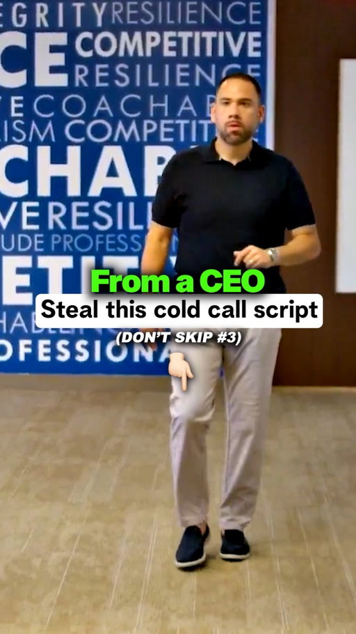 Ditch the generic sales script! 

When calling hiring managers and founders, your posture determines the outcome within the first 5 seconds:

⚡ Rule 1: Skip the fake pleasantries and state your purpose clearly to earn instant respect.
⚡ Rule 2: Reference specific candidate profiles you represent to prove immediate market access.
⚡ Rule 3: Focus on securing the next meeting, not closing a retainer agreement on call one.

Master cold outreach and build an endless pipeline of high-margin client accounts. 📈

💬 What is your go-to opening line on business development calls? Drop it below! 👇

#RecruiterLife #WorkSmart #CEOAdvice #SalesExecution #HighPerformers