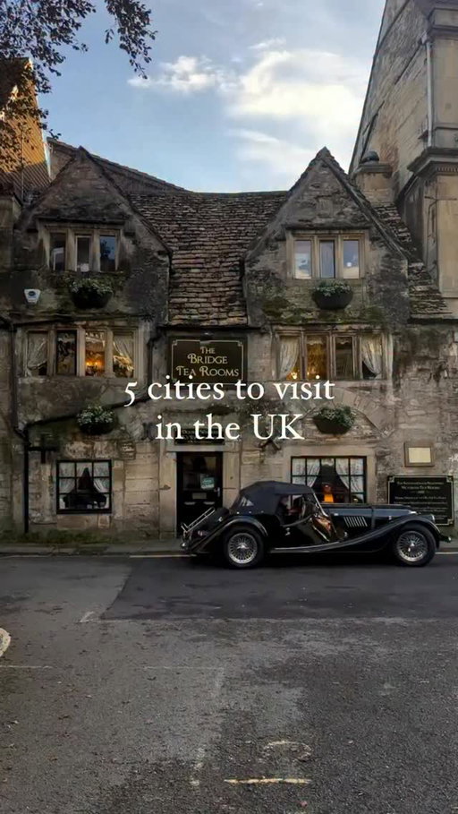Save these five cities for your next UK trip 🇬🇧

Beautiful streets, plenty of history and lots of lovely places to stop along the way. These are five cities I’d happily visit again.

Canterbury: Cobbled lanes, timber-framed buildings and a beautiful cathedral. Take your time wandering and pop into a tearoom along the way.

Bath: Honey-coloured buildings, the Royal Crescent and little streets that are just as lovely as the famous sights. A visit to Thermae Bath Spa is a lovely way to end the day.

York: Wander down the Shambles, admire York Minster and walk along the city walls. There’s so much to see here, so give yourself time to explore.

Cambridge: Beautiful colleges, a wander beside the river and punting on the Cam. Especially lovely when you can sit by the water and watch the world go by.

Edinburgh: Winding streets, hidden closes and views of the castle. Head up Calton Hill for a beautiful view over the city.

Which is your favourite, or which would you love to visit?
…
#visitengland #uktrip #uktravel #englandtravel #photosofbritian