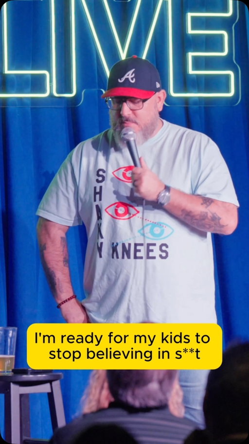 The tooth fairy is the worst.

#comedy #comedyreels #jokes #standup