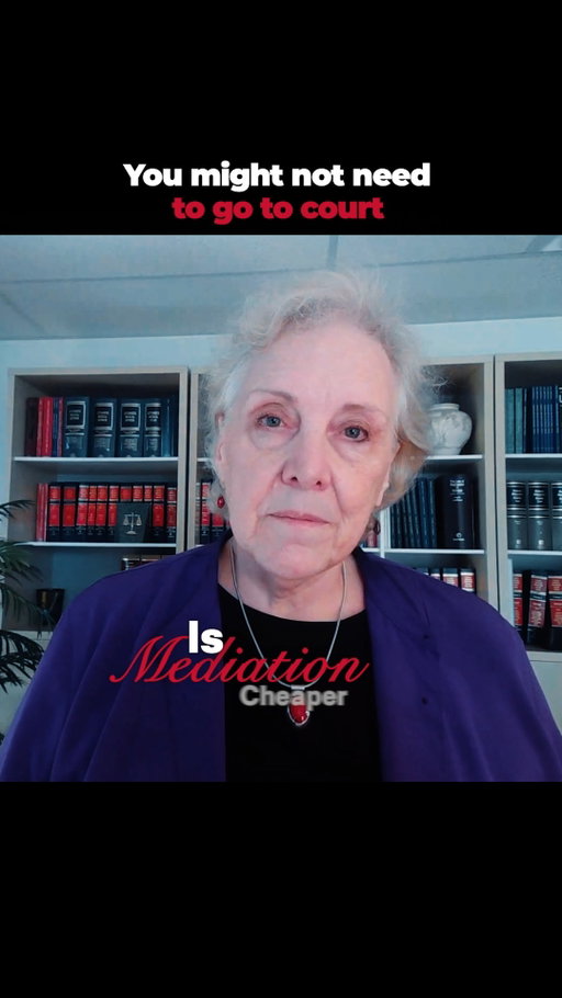 Is mediation really cheaper and faster than going to trial? ⚖️

Mediation can save you thousands of dollars in litigation costs, but going in blind can cost you much more in the long run. 
A mediator is a neutral third party whose job is to help both sides reach common ground, not to advise you on your individual rights. 

Before you sign any mediated agreement, consult with your own attorney to review the details and protect your interests before it becomes permanent. 

Want to see if mediation is right for your custody or divorce case? Drop your questions below👇