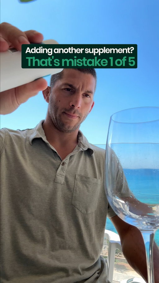 5 mistakes that kept me stuck with chronic illness ⚠️

Adding instead of removing, chasing every symptom on its own, going too hard too fast, biohacking before the foundations, and quitting in week three.

It took me years and a lot of money before I stopped making them. Your body is not broken, it is clogged.

Save this before your next supplement order.

#chronicillness #rootcause #detox #guthealth"
