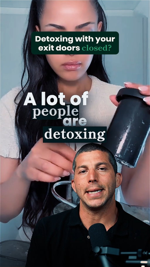 If your detox journey isn't looking right, you might be doing this wrong
