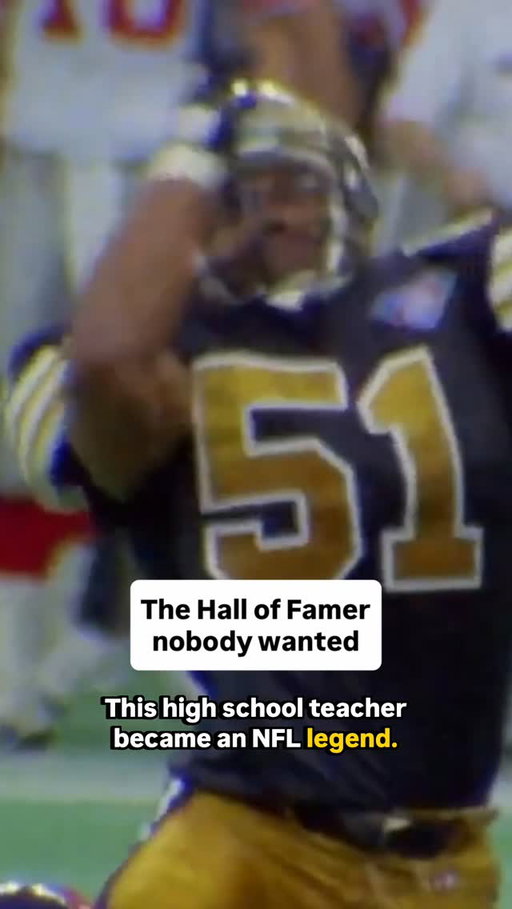 203.) How a high school teacher became an NFL star #underdogmentality