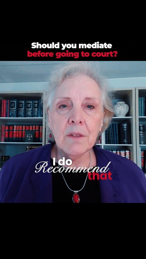 Mediation vs. Court: Which one saves you more money? 💰⚖️

Mediation can be a game-changer, but only if you protect yourself before signing on the dotted line. Here is what every family needs to know. 

Family court is an underexplored part of the system - we want to change that...
Custody hearings, child welfare investigations, termination of parental rights, the process looks straightforward on paper. In practice, it rarely is. 

We create content to help families: 
Know their rights 
Understand the legal system and options they have 
Stay up to date with how the system changes 

All of our content is for education/informational purposes only - none of our content is legal advice. 

Follow to help support our mission.