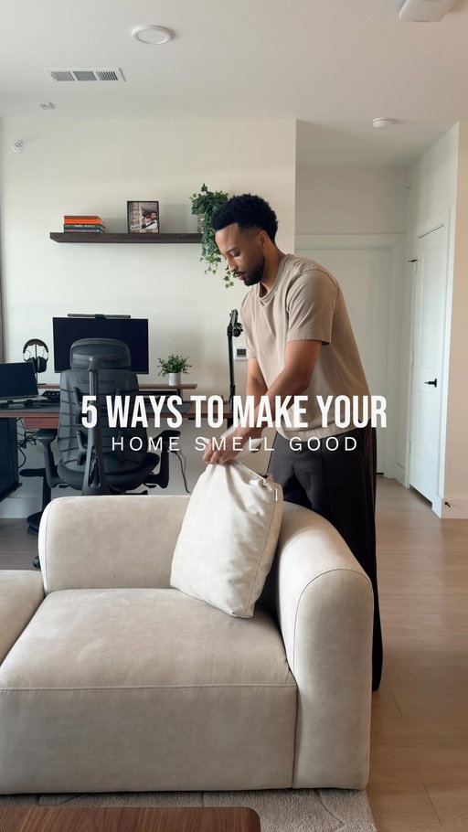5 ways to make your home smell amazing 🏡🍃

@dreo.home @armandhammer @krogerco 

#homecleaning #hometips #apartmentherapy #cleantok #cleaningmotivation