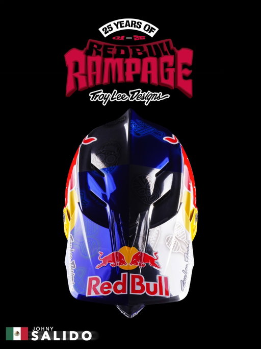 A Legacy in The Making.

From becoming the first Mexican rider to qualify for @RedBull Rampage to continuing to push the boundaries of freeride across Latin America, @JohnySalido has never stopped chasing the mountain.

Now, he’s preparing for another shot at Rampage and bringing a helmet built for the moment.