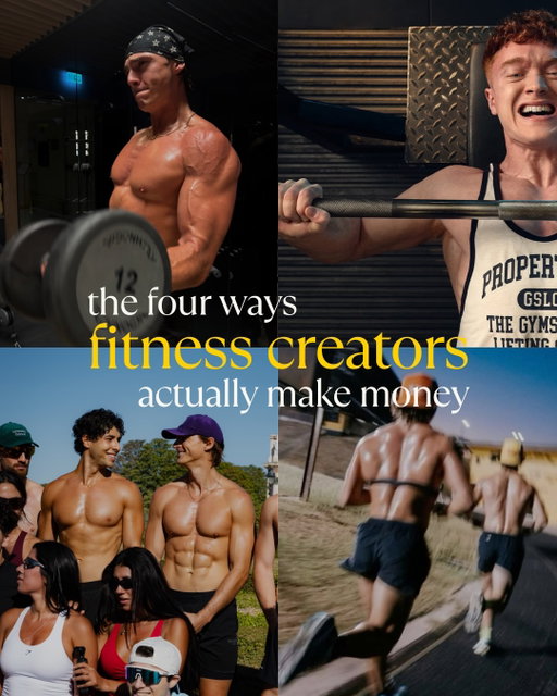 Most fitness creators think the only way to make money online is to build a huge following first.

It isn’t.

There are four main ways fitness creators monetize:
💪🏽 Coaching, sell your expertise
🎁 Sponsorships, sell access to your audience
🔗 Affiliate, sell someone else’s product
✅ Performance UGC, sell your creativity

The first three usually require an audience, customers, or consistent organic reach.

Performance UGC changes the equation.
You create ads for brands. They fund the media spend. If your creative performs, you get paid based on that performance.

✅ No huge following required.
✅ No need to post it on your own page.
✅ No need to become a coach.

We’re currently looking for more fitness creators to work with brands through our agency.

DM me “UGC” and I’ll send you the details.