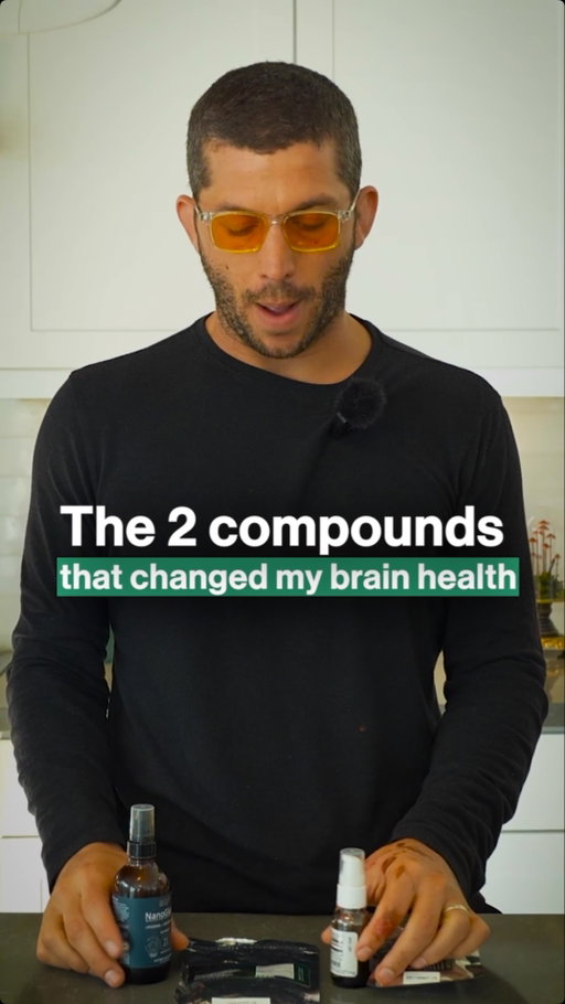 These 2 compounds changed Josh Macin’s brain health dramatically.

After 5–6 years of experimenting with his health, he keeps coming back to melatonin and glutathione.

Here’s why he calls them his “master protectors.” 🧠

#JoshMacin #DetoxDudes #BrainHealth #Melatonin #Glutathione
