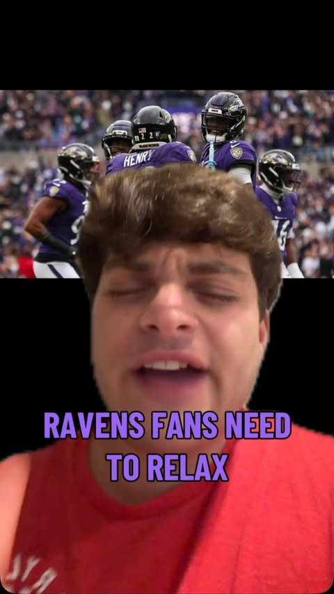WE ARE GOING TO BE ALRIGHT!!! #thenextnetwork #joshberman #baltimoreravens #sports #football