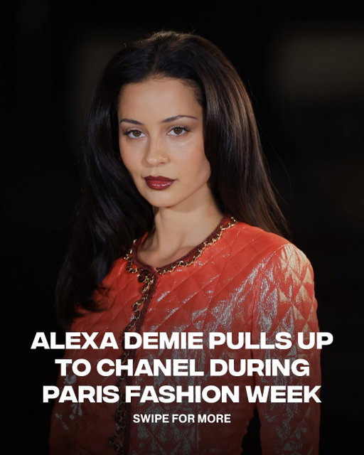 Fashion Week looks way better with Alexa Demie ❤️

[via/ GettyImages]