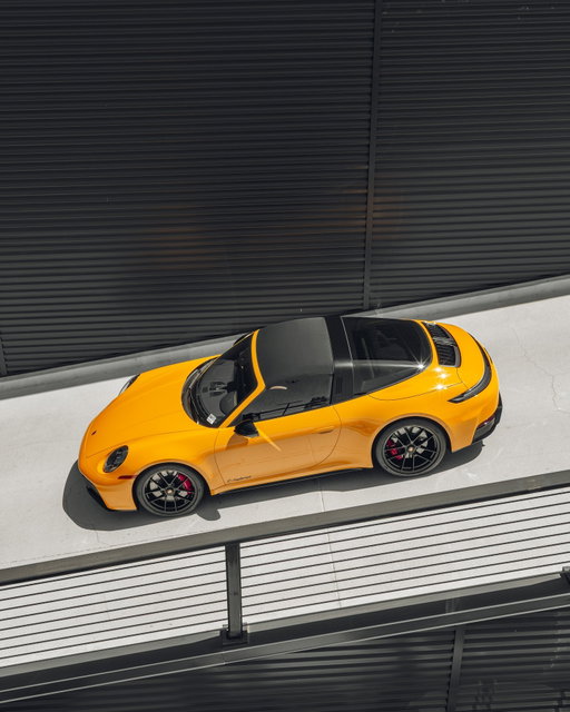 The 911 Targa 4 GTS will always be one of our favorites, especially in Signal Yellow. 💛⠀
#porscheontario #porsche #porsche911 #porsche911targa4gts #socalporschedealership