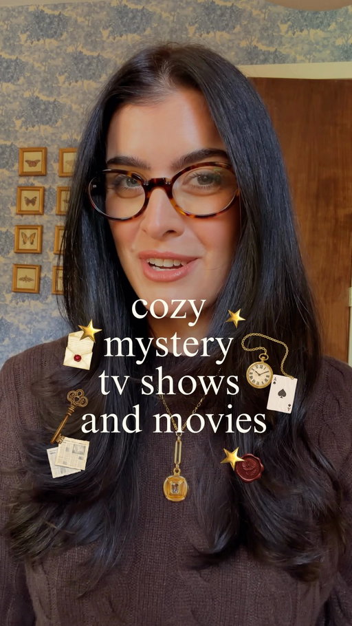 Save this vid for the next time you want a mystery show or movie to watch 🤎🎥🕰️🍿🗝️ #tvrecs #movierecs #cozy #whattowatch #mystery