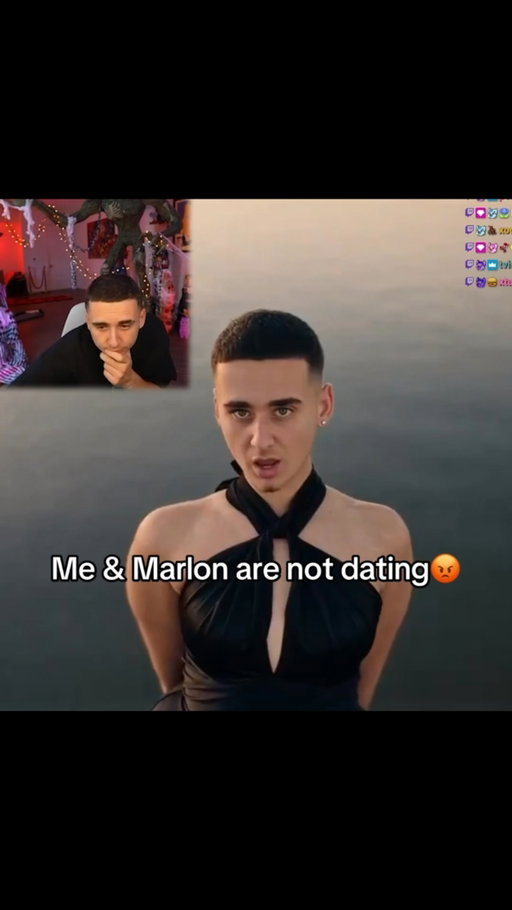 Me & Marlon are not dating😡

#lacy #marlon