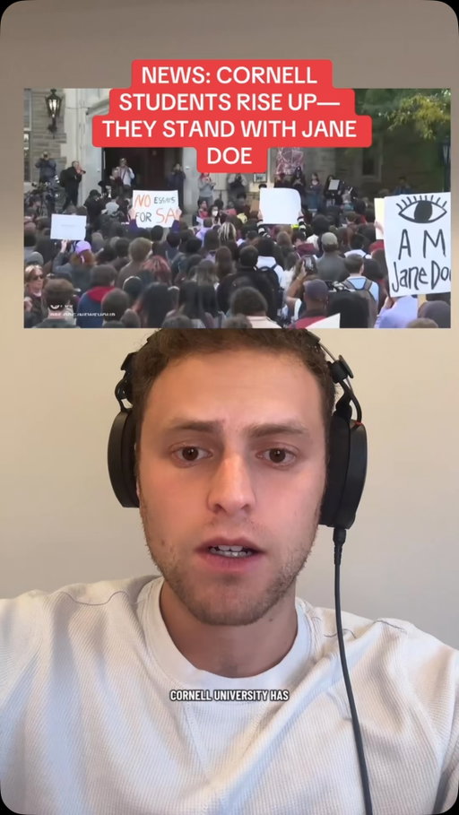 Cornell University has reached a breaking point.
