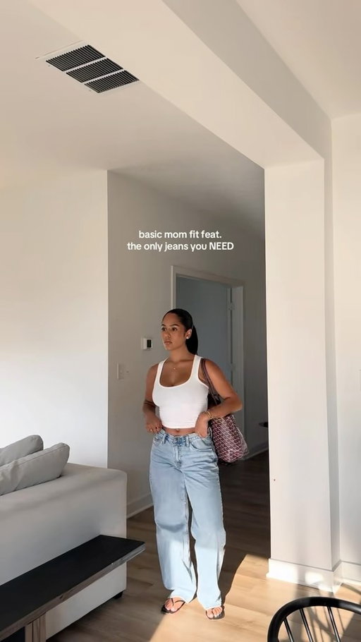 fav jeans rn ☁️| #ootd #whatiwore #basicoutfit #levijeans 

Comment SHOP below to receive a DM with the link to this post on my LTK ⬇ https://liketk.it/6p8Xl