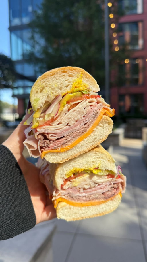 Proof that a butcher shop makes some of the best subs in the city! @thepaulinameatmarket 

Which one would you choose? 👇

🥪 Turkey Salad Sub- Homemade Turkey Salad, Roasted Turkey, Provolone Cheese, Turano French Roll.

🥪 The Club Sub- Roasted Turkey, Ham, Roast Beef, BBQ Roasted Pork Loin, Cheddar Cheese, Turano French Roll.

📍 3501 N. Lincoln Ave, Chicago