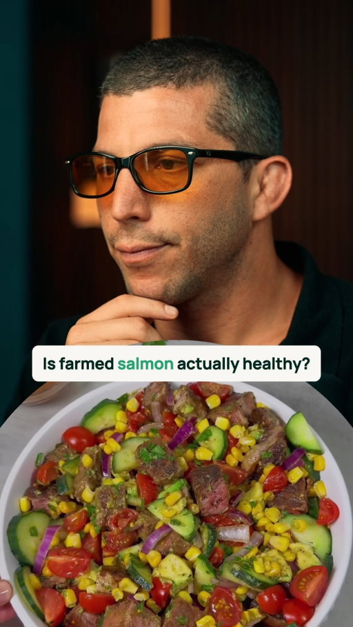 Watch this before you eat Farmed Salmon again...