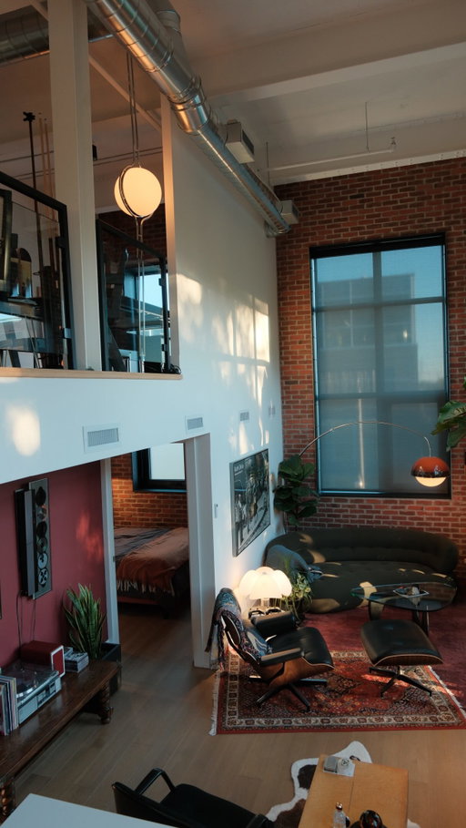 unfortunately
•
•
#interiordesign #apartmentdecor #homedecor #homeinspo #homebody
•
•
mid-century modern | toronto interior | brick loft living | warm light | lived-in spaces | hard loft | tall ceilings | large windows | natural light | vintage furniture | statement lighting | plants | architectural details | open living | modern apartment | home atmosphere | interior styling | design focused | quiet spaces