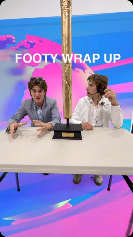 classic miscomm from the fellas #wrapitup 

#paidpartnership