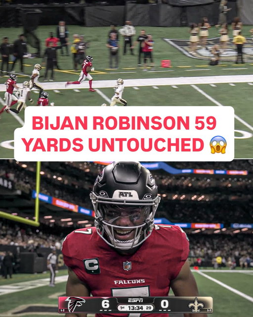 BIJAN ROBINSON ON PRIMETIME IS AN ABSOLUTE PROBLEM 🔥🔥