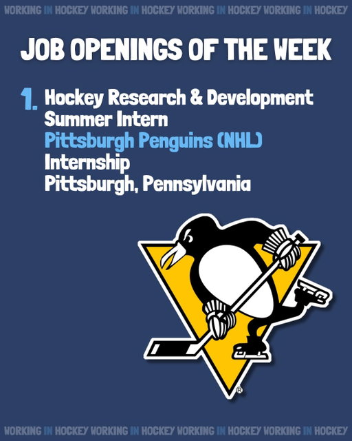 New hockey job openings 🕺 These are a few of my favourite roles featured in today’s FREE hockey jobs email; if you’d like me to send you the link to any of these, just comment below which one you’re interested in 👊
