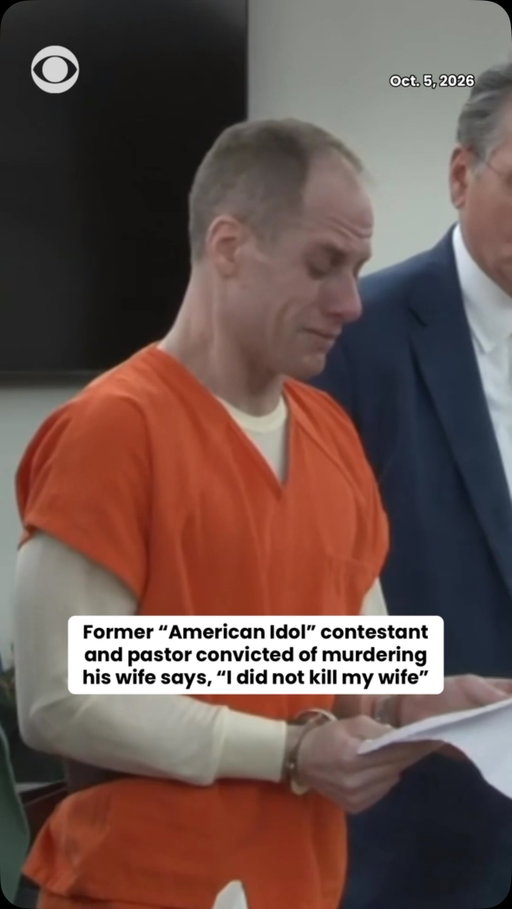 Caleb Flynn, a former “American Idol” contestant and pastor who was convicted last week of murdering his wife, a crime he tried to blame on an intruder breaking into their home, was sentenced to life without the possibility of parole Monday in Ohio.

Flynn did not take the stand in his defense during the trial, but he proclaimed his innocence in the killing of his wife, Ashley, before he was sentenced.