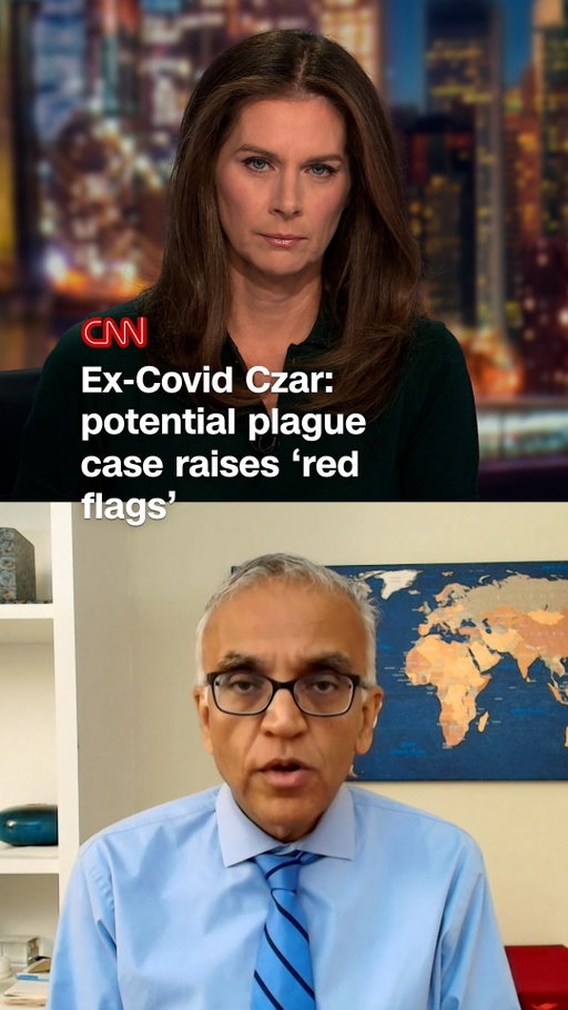 The White House is monitoring a suspected Russian pneumonic plague incident that has forced close to 200 people under medical observation. Former White House COVID-19 Response Coordinator Dr. Ashish Jha raised alarms over the suspicious scale of the response, telling Erin Burnett that “200 people under quarantine... is not what you would expect from a simple lab accident.” Pointing to Russia’s alleged biological weapons program, Jha warned that “we have to assume that there is something more going on than what we’re seeing.”