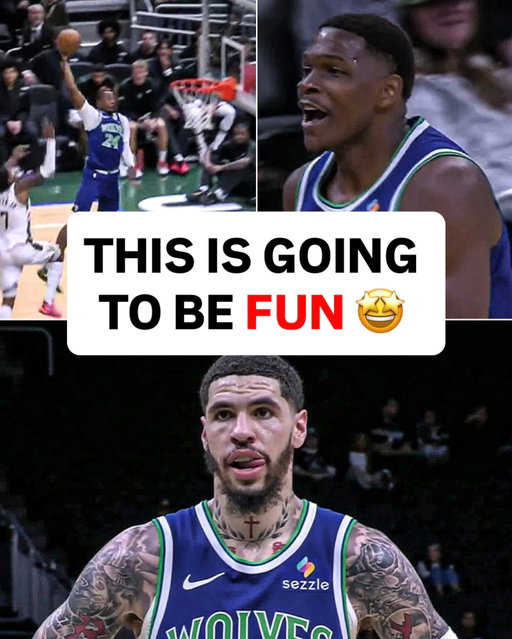THE TIMBERWOLVES’ SEASON IS GOING TO BE A MOVIE 🍿