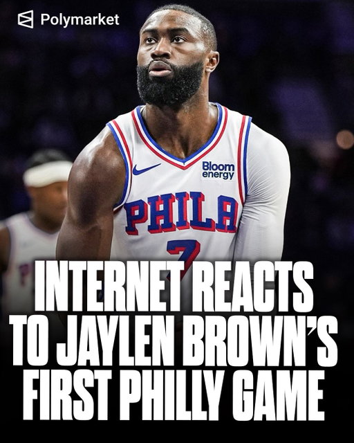 Jaylen Brown did not disappoint in his 76ers preseason debut 😳

22 PTS 
8/13 FG
3/5 3PT

In only 17 minutes 😳😭