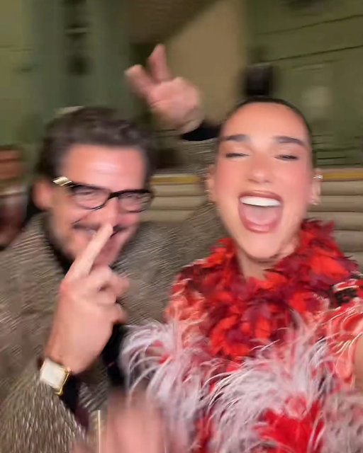 DREAM BLUNT ROTATION, ACTUALLY!!! Kristen Wiig, Pedro Pascal, Dua Lipa, & Nicole Kidman (!!!) lip sync to Adéla’s “Nicole Kidman” at the Chanel PFW show. 🙏🙂‍↕️

Video: @chanelofficial