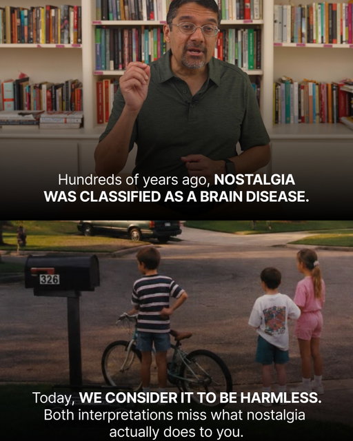 Hundreds of years ago, doctors thought of nostalgia as a disease. Modern research suggests that nostalgia is an emotional state that can serve a useful purpose. It shows up when you're at your lowest, and it can make you more hopeful about the future.