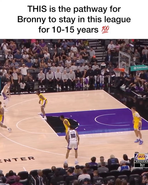 The NBA preseason was ELECTRIC tonight 🔥

Bronny is clamping dudes, John Collins is choking people out, Luka is throwing himself lobs, Tyler Herro tried to PANTS Ant, and Darius Acuff looked like he turned the difficulty down to rookie mode in his first NBA action 🍿

Less than 3 weeks until the real deal ⏳