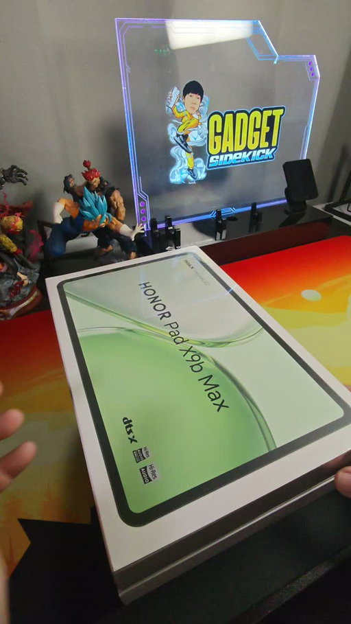 Buksan muna natin itong HONOR Pad X9b Max bago natin gawan ng full review!

#honorpadx9bmax #gadgetsidekick