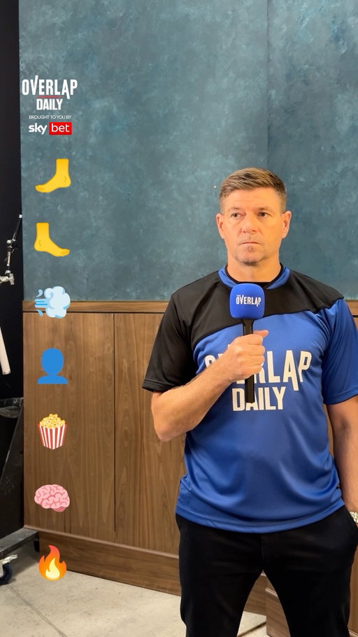 If there's one man who knows how to build the ultimate all-round player, it's Steven Gerrard 👊

--

Your new 4pm fixture, catch Overlap Daily every weekday on YouTube and wherever you get your podcasts. 

Squad depth matters. Gerrard, Redknapp, Ferguson, Hart & more ⭐️

Football. Football. Football. In that order. #overlapdaily