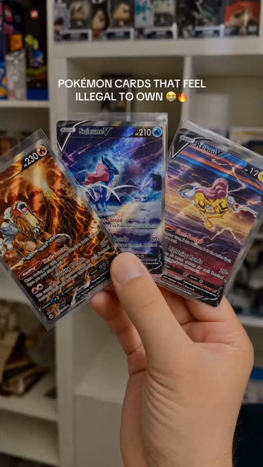 POKÉMON CARDS THAT FEEL ILLEGAL 😭 #reels #pokemon #pokemoncards #pokemontcg #ad