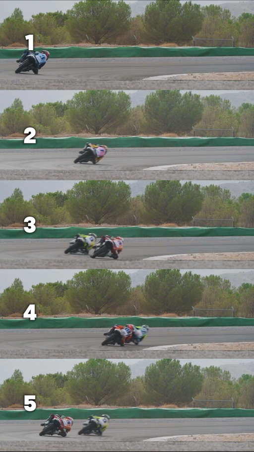 Different riders, different lines 🏍️💨 Which one would you pick?

#RedBullRookiesCup #RoadToMotoGP #MotoGP #Racing #Motorcycle