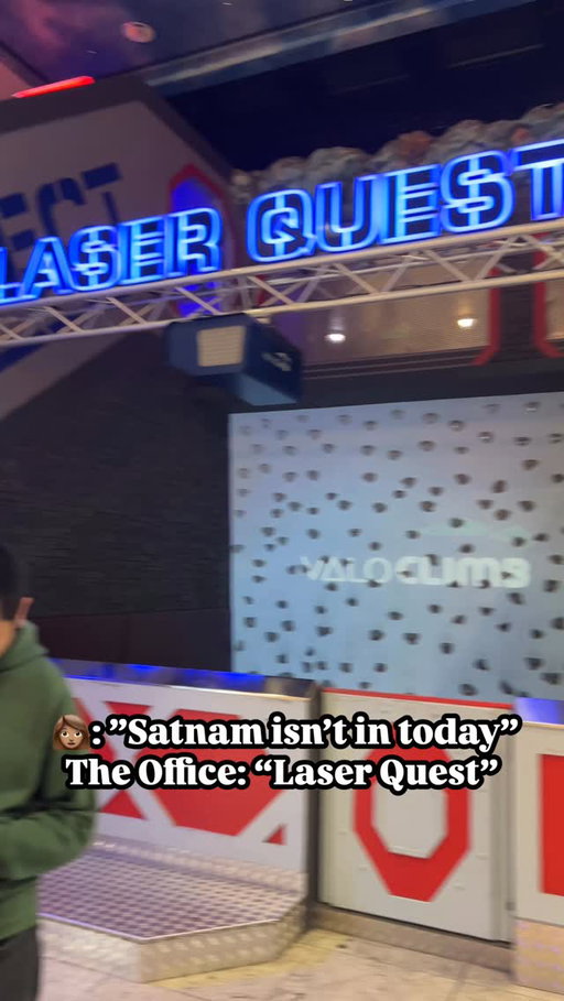 Work is Fun when @s47nam isn’t in 😅
#cleartwo #fyp #viral #funny #lasertag