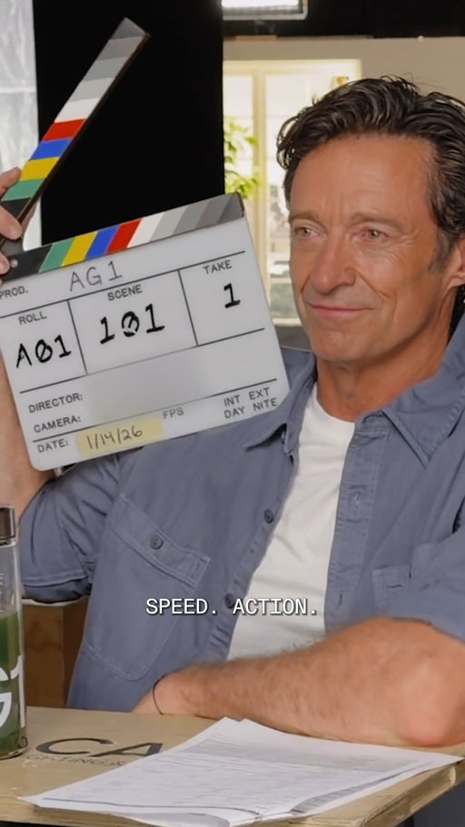 Why Hugh Jackman starts every morning with AG1. Spoiler: it’s all about keeping things simple.