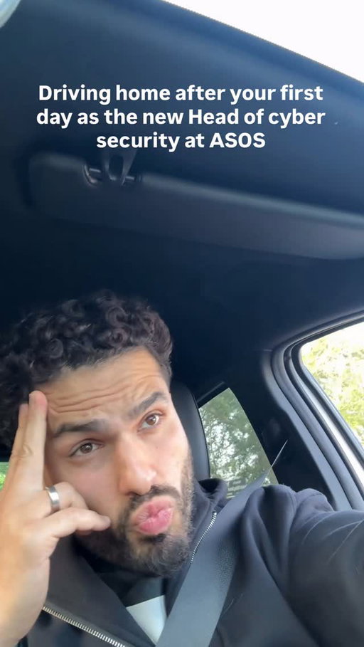 Bad day at asos